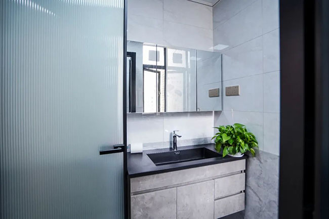 170㎡三居，現代輕奢風融入中式元素，體驗高雅生活